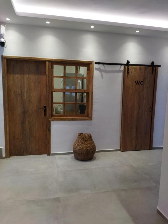 弗斯霍斯酒店 Megalochori  外观 照片